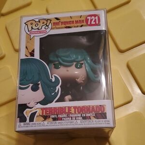 One Punch Man Terrible Tornado #721 Funko Pop